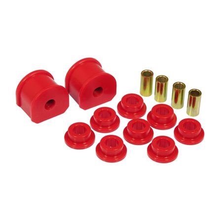 Prothane 70-98 Ford Truck S/B & E/L Bush - 5/8in (for 2in Frames / Eye to Eye End Links) - Red