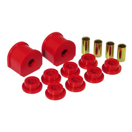 Prothane 70-98 Ford Truck S/B & E/L Bush - 3/4in (for 2in Frames / Eye to Eye End Links) - Red