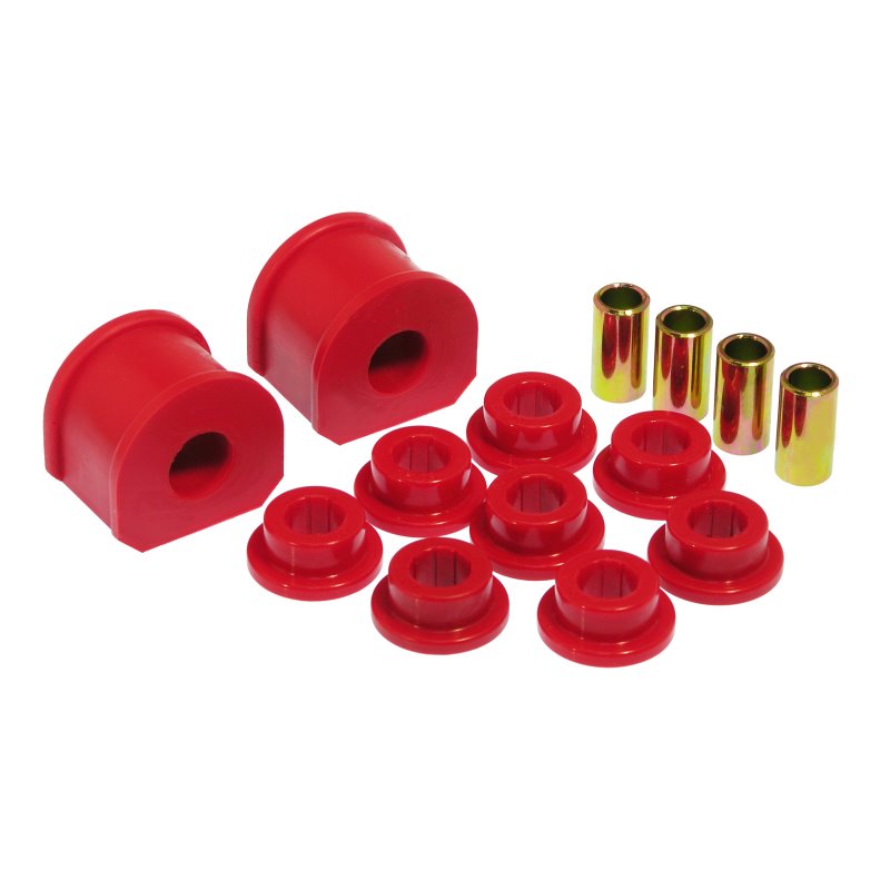 Prothane 70-98 Ford Truck S/B & E/L Bush - 7/8in (for 2in Frames / Eye to Eye End Links) - Red