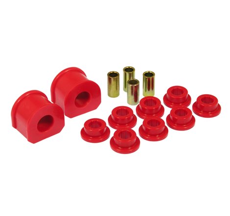 Prothane 70-98 Ford Truck S/B & E/L Bush - 1in (for 2in Frames / Eye to Eye End Links) - Red