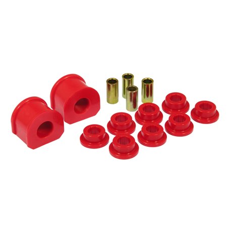 Prothane 70-98 Ford Truck S/B & E/L Bush - 1in (for 2in Frames / Eye to Eye End Links) - Red