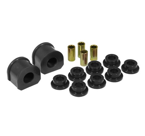 Prothane 70-98 Ford Truck S/B & E/L Bush - 1in (for 2in Frames / Eye to Eye End Links) - Black