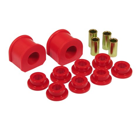 Prothane 70-98 Ford Truck S/B & E/L Bush - 1 1/8in (for 2in Frames / Eye to Eye End Links) - Red