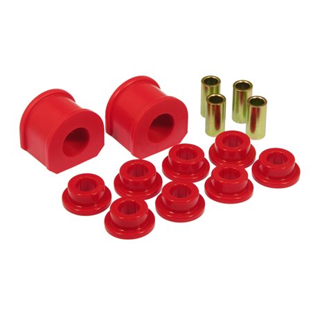 Prothane 70-98 Ford Truck S/B & E/L Bush - 1 1/8in (for 2in Frames / Eye to Eye End Links) - Red