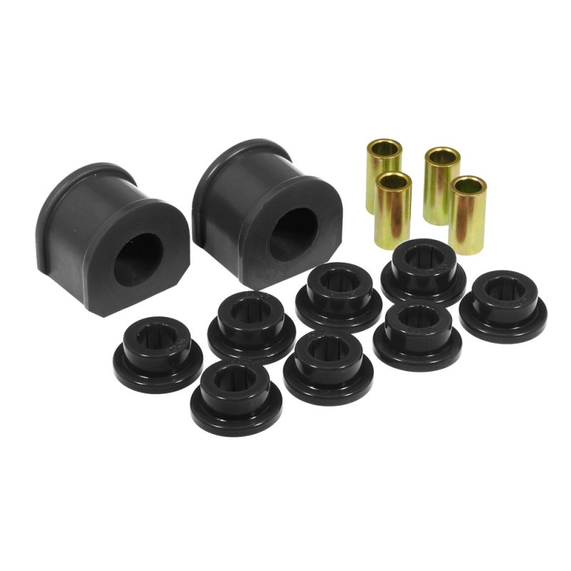 Prothane 70-98 Ford Truck S/B & E/L Bush - 1 1/8in (for 2in Frames / Eye to Eye End Links) - Black