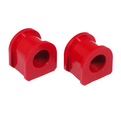 Prothane 79-04 Ford Mustang Front Sway Bar Bushings - 1 1/16in - Red