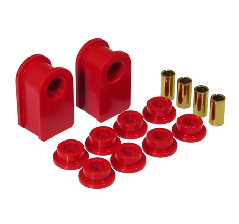 Prothane 70-98 Ford Truck S/B & E/L Bush - 1in (for 3.5in Frames / Eye to Eye End Links) - Red