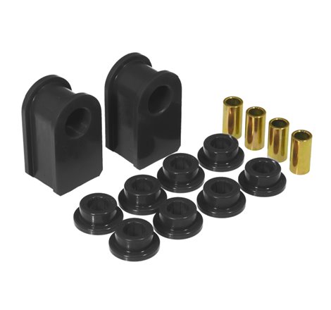 Prothane 70-98 Ford Truck S/B & E/L Bush - 1in (for 3.5in Frames / Eye to Eye End Links) - Black