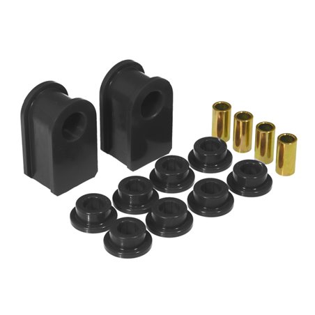 Prothane 70-98 Ford Truck S/B & E/L Bush - 1in (for 3.5in Frames / Eye to Eye End Links) - Black