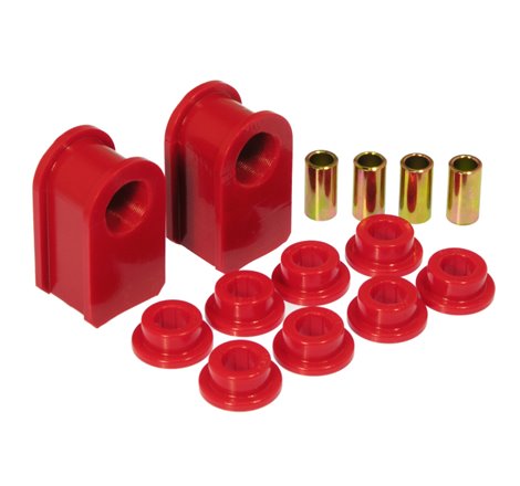 Prothane 70-98 Ford Truck S/B & E/L Bush - 1 1/8in (for 3.5in Frames / Eye to Eye End Links) - Red