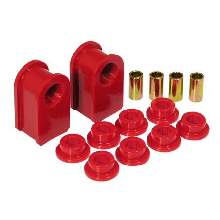 Prothane 70-98 Ford Truck S/B & E/L Bush - 1 1/8in (for 3.5in Frames / Eye to Eye End Links) - Red