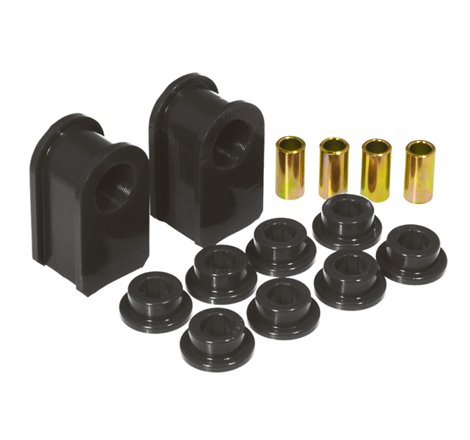 Prothane 70-98 Ford Truck S/B & E/L Bush - 1 1/8in (for 3.5in Frames / Eye to Eye End Links) - Black