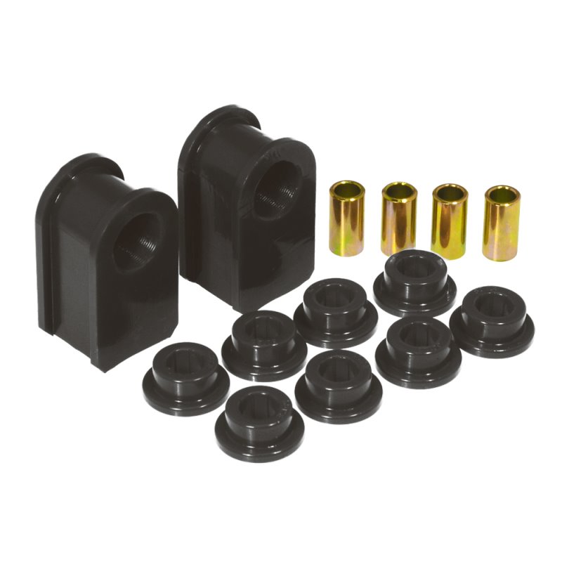 Prothane 70-98 Ford Truck S/B & E/L Bush - 1 1/8in (for 3.5in Frames / Eye to Eye End Links) - Black