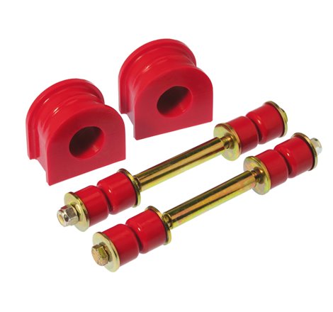 Prothane 97-99 Ford F150 Front Sway Bar Bushings - 30mm - Red