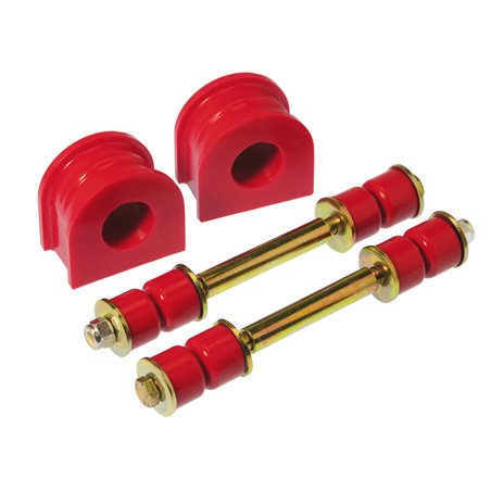 Prothane 97-99 Ford F150 Front Sway Bar Bushings - 30mm - Red