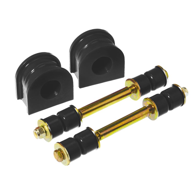 Prothane 97-99 Ford F150 Front Sway Bar Bushings - 30mm - Black