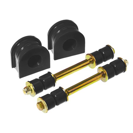 Prothane 97-99 Ford F150 Front Sway Bar Bushings - 30mm - Black