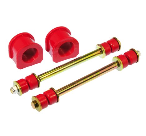 Prothane 95-99 Ford Explorer Front Sway Bar Bushings - 1.430in - Red