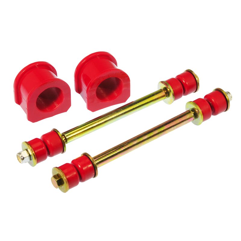 Prothane 95-99 Ford Explorer Front Sway Bar Bushings - 1.430in - Red