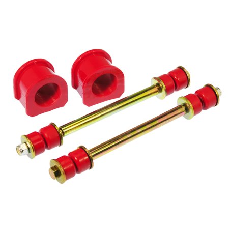 Prothane 95-99 Ford Explorer Front Sway Bar Bushings - 1.430in - Red