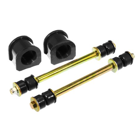 Prothane 95-99 Ford Explorer Front Sway Bar Bushings - 1.430in - Black