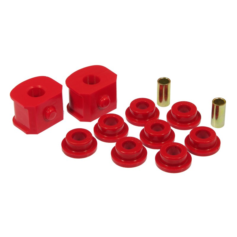 Prothane 95-99 Ford Explorer Rear Sway Bar Bushings - .765in - Red