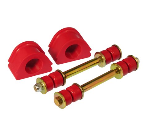 Prothane 97-02 Ford Expedition 4wd Front Sway Bar Bushings - 33mm - Red