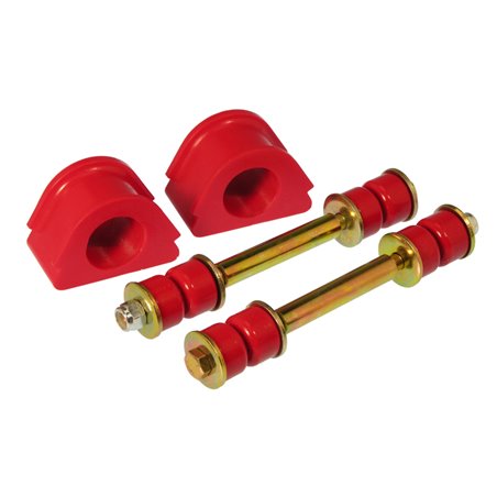 Prothane 97-02 Ford Expedition 4wd Front Sway Bar Bushings - 33mm - Red