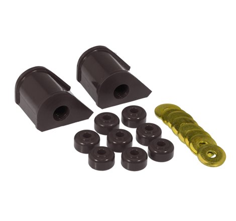 Prothane 86-95 Ford Taurus Rear Sway Bar Bushings - 20mm - Black