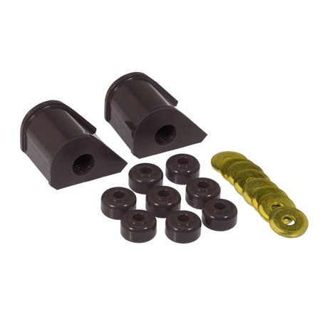 Prothane 86-95 Ford Taurus Rear Sway Bar Bushings - 20mm - Black