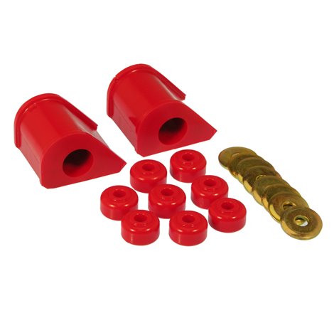 Prothane 86-95 Ford Taurus Rear Sway Bar Bushings - 1in - Red