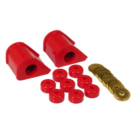 Prothane 86-95 Ford Taurus Rear Sway Bar Bushings - 1in - Red