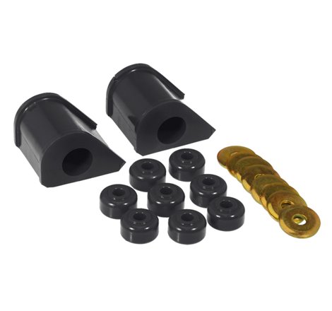 Prothane 86-95 Ford Taurus Rear Sway Bar Bushings - 1in - Black