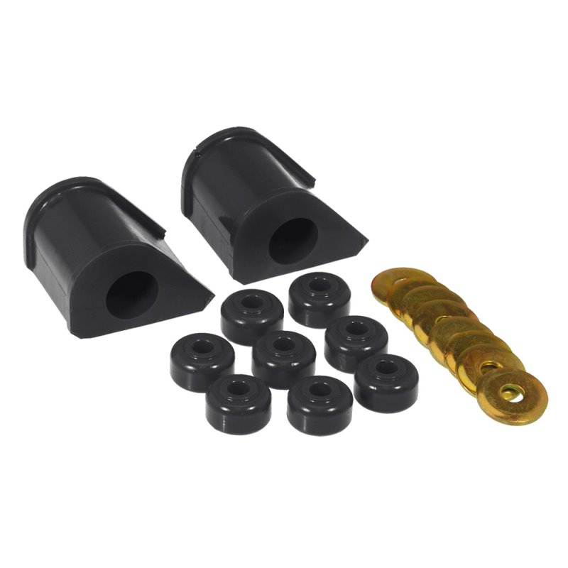 Prothane 86-95 Ford Taurus Rear Sway Bar Bushings - 1in - Black