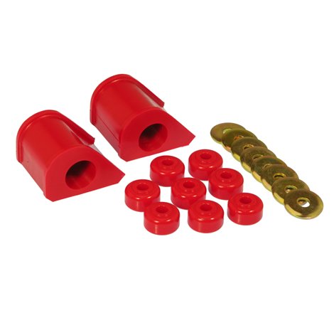 Prothane 89-95 Ford Taurus Rear Sway Bar Bushings - 1 1/16in - Red