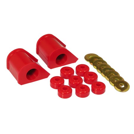 Prothane 89-95 Ford Taurus Rear Sway Bar Bushings - 1 1/16in - Red