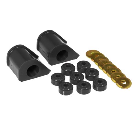 Prothane 89-95 Ford Taurus Rear Sway Bar Bushings - 1 1/16in - Black