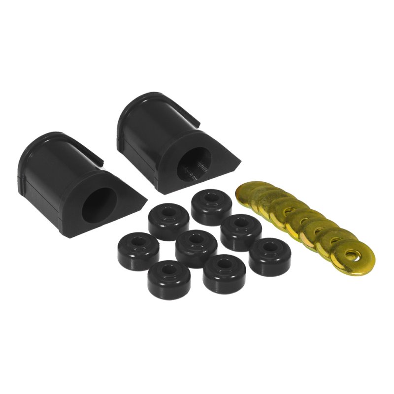 Prothane 86-95 Ford Taurus Rear Sway Bar Bushings - 1 1/8in - Black