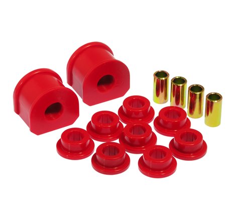 Prothane 97-02 Ford Expedition 4wd Rear Sway Bar Bushings - 22mm - Red