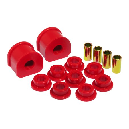 Prothane 97-02 Ford Expedition 4wd Rear Sway Bar Bushings - 22mm - Red