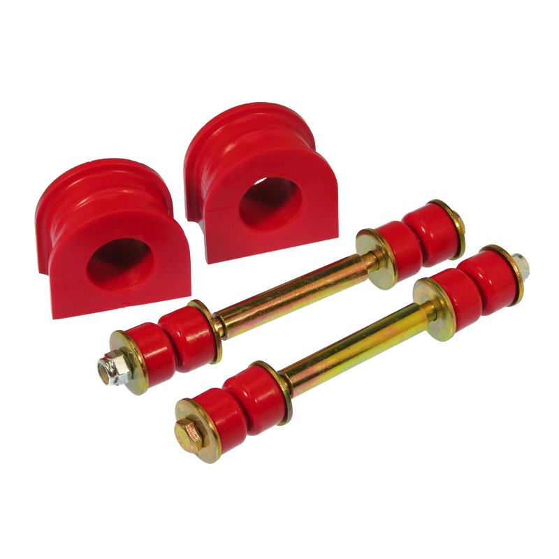 Prothane 97-02 Ford Expedition 2wd Front Sway Bar Bushings - 32mm - Red