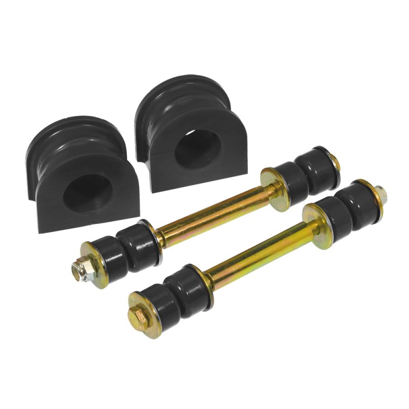 Prothane 97-02 Ford Expedition 2wd Front Sway Bar Bushings - 32mm - Black