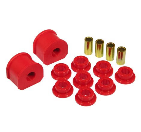 Prothane 97-02 Ford Expedition 2wd Rear Sway Bar Bushings - 21mm - Red