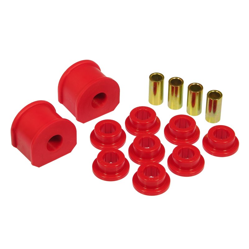 Prothane 97-02 Ford Expedition 2wd Rear Sway Bar Bushings - 21mm - Red