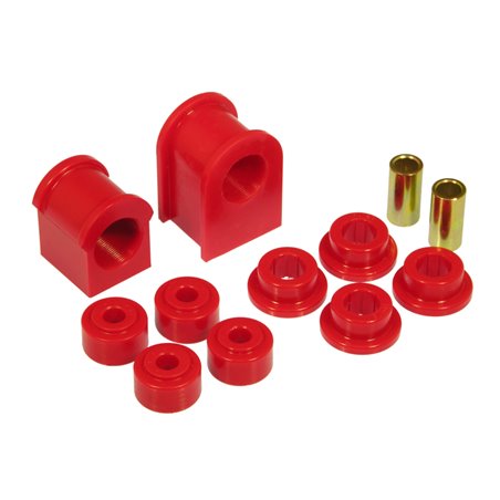 Prothane 88-94 Ford Front Sway Bar Bushings - 1 1/8in - Red