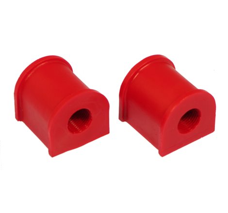 Prothane 90-96 Ford Escort Front Sway Bar Bushings - 3/4in - Red