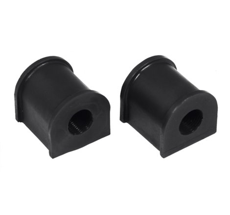 Prothane 90-96 Ford Escort Front Sway Bar Bushings - 3/4in - Black