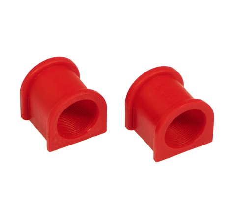 Prothane 90-96 Ford Escort Front Sway Bar Bushings - 15/16in - Red