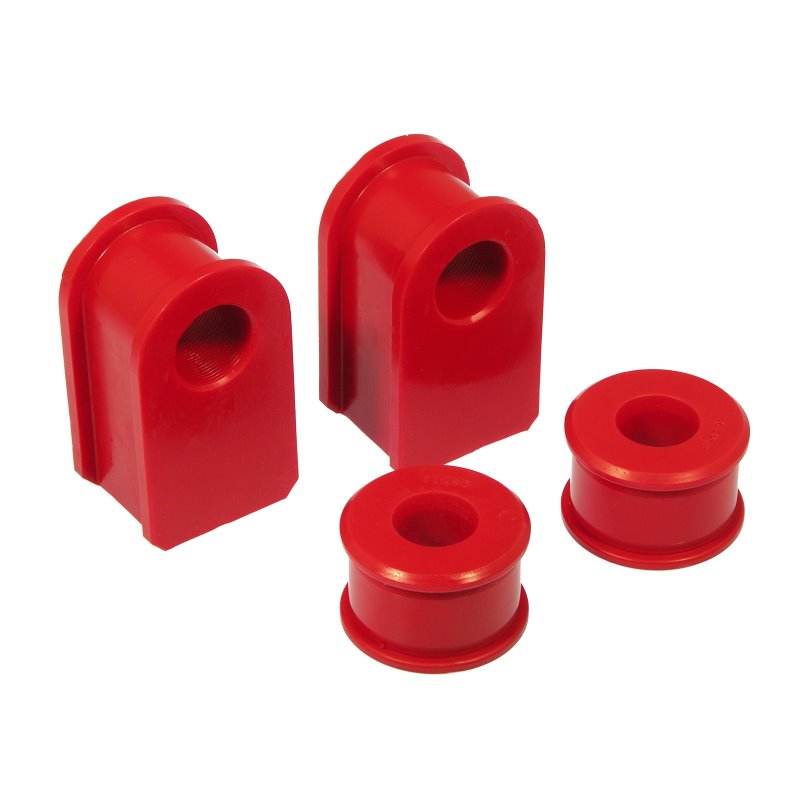 Prothane 92-00 Ford E250/350 Van Front Sway Bar Bushings - 1in - Red