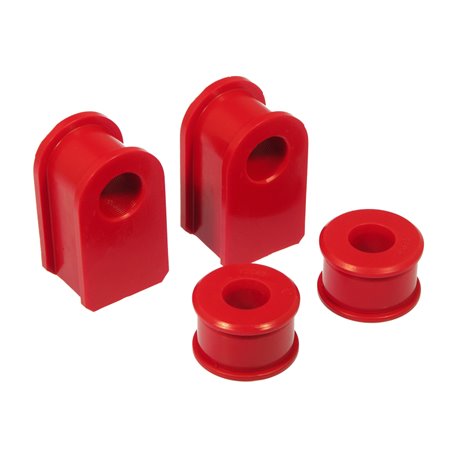 Prothane 92-00 Ford E250/350 Van Front Sway Bar Bushings - 1in - Red